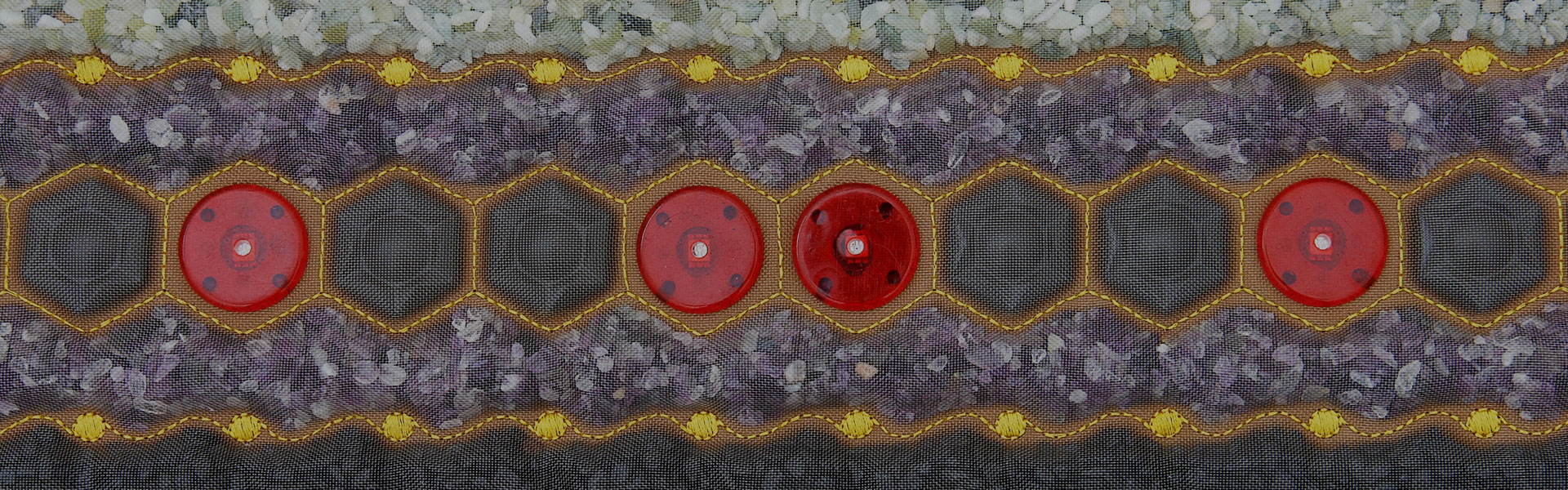 寶石光子能量墊