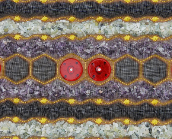 寶石光子能量墊