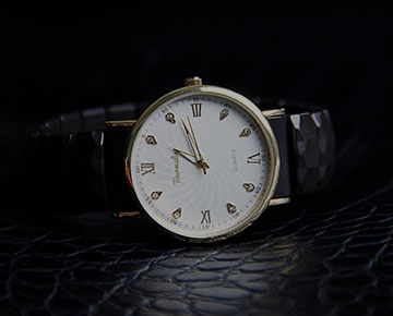 托瑪琳腕表展場(chǎng)景圖